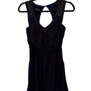 Cute, casual Ambiance knee length dress, Royal Blue.